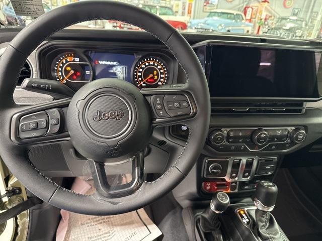 new 2026 Jeep Wrangler car, priced at $47,436