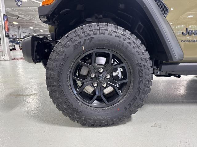 new 2026 Jeep Wrangler car, priced at $47,436