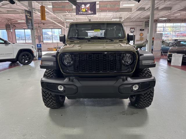 new 2026 Jeep Wrangler car, priced at $47,436