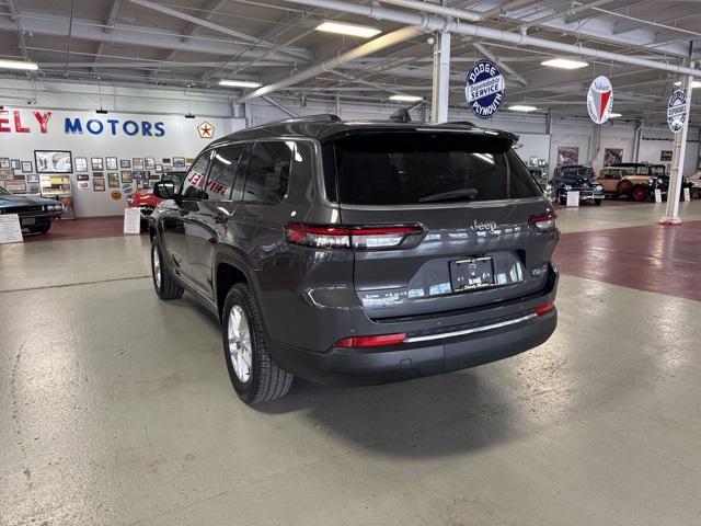 used 2021 Jeep Grand Cherokee L car, priced at $30,495