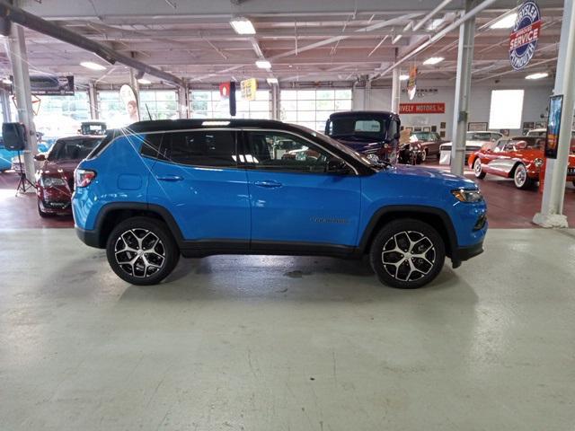 new 2024 Jeep Compass car, priced at $35,593