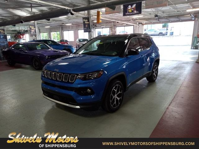 new 2024 Jeep Compass car, priced at $35,093