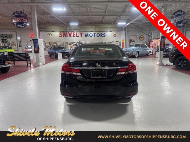 used 2014 Honda Civic car, priced at $11,495