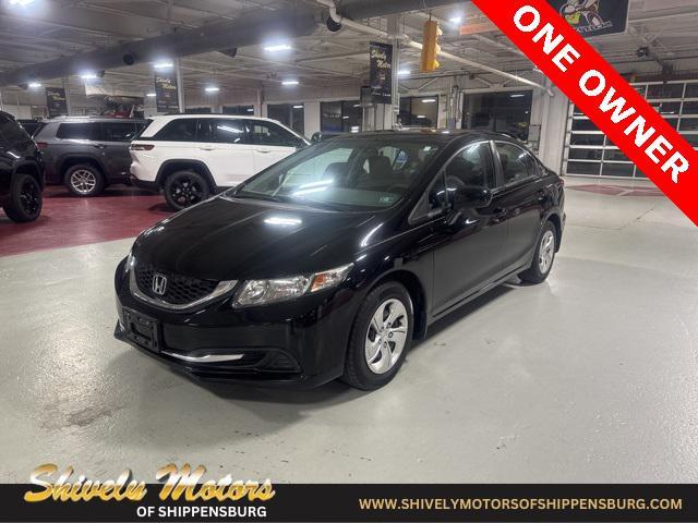 used 2014 Honda Civic car, priced at $11,495