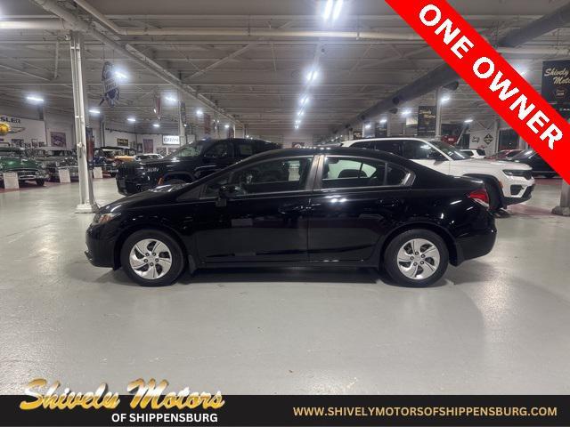 used 2014 Honda Civic car, priced at $11,495