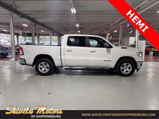 used 2022 Ram 1500 car, priced at $36,995