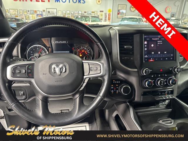 used 2022 Ram 1500 car, priced at $36,995