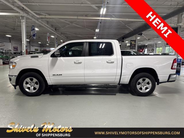 used 2022 Ram 1500 car, priced at $36,995