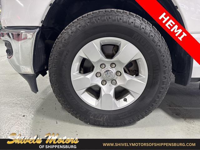 used 2022 Ram 1500 car, priced at $36,995