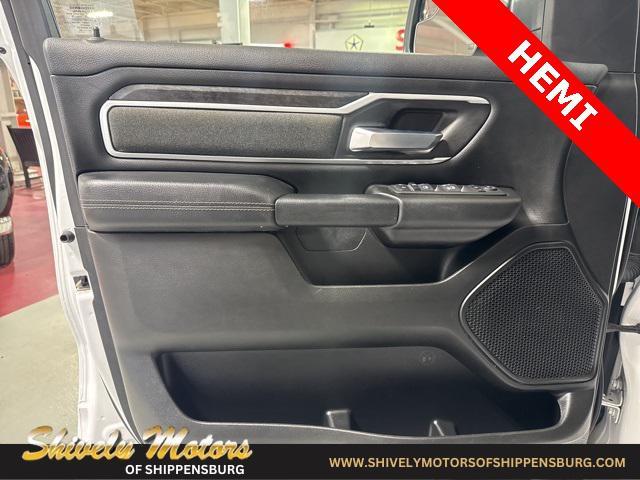 used 2022 Ram 1500 car, priced at $36,995