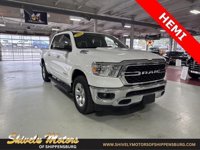 used 2022 Ram 1500 car, priced at $36,995