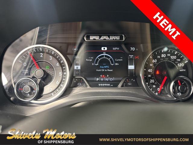 used 2022 Ram 1500 car, priced at $36,995