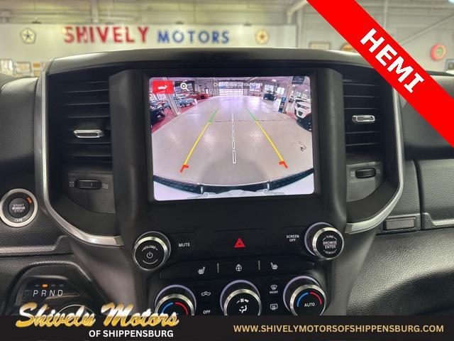 used 2022 Ram 1500 car, priced at $36,995