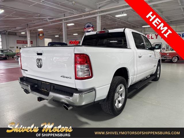 used 2022 Ram 1500 car, priced at $36,995