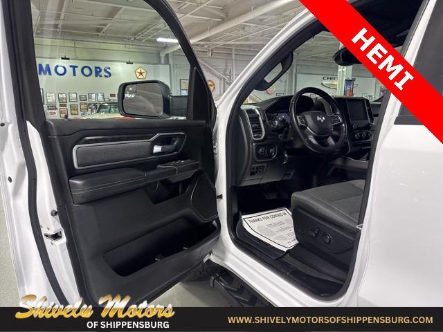 used 2022 Ram 1500 car, priced at $36,995