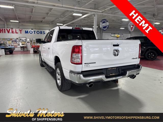 used 2022 Ram 1500 car, priced at $36,995