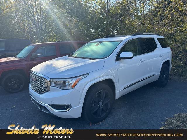 used 2017 GMC Acadia car, priced at $17,495