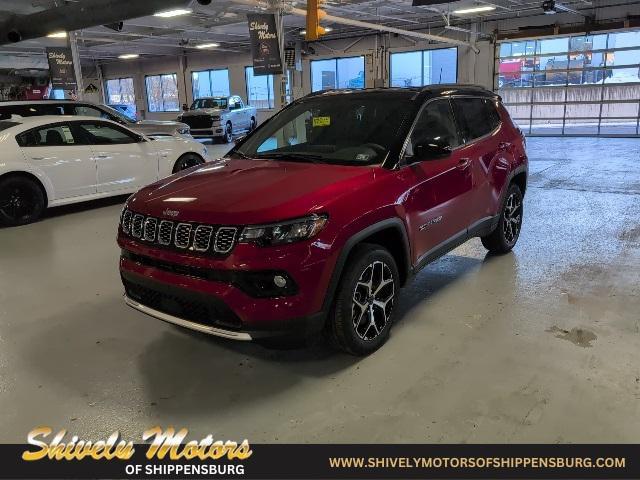 new 2025 Jeep Compass car, priced at $32,435