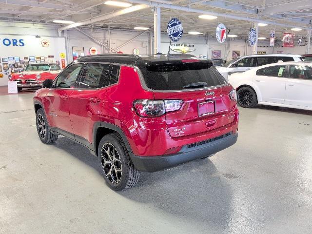 new 2025 Jeep Compass car, priced at $32,435