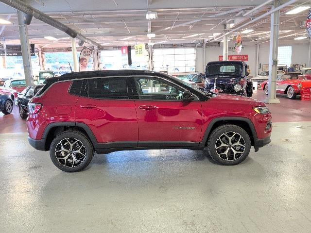 new 2025 Jeep Compass car, priced at $32,435