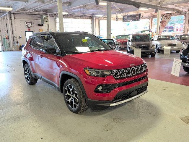 new 2025 Jeep Compass car, priced at $32,435