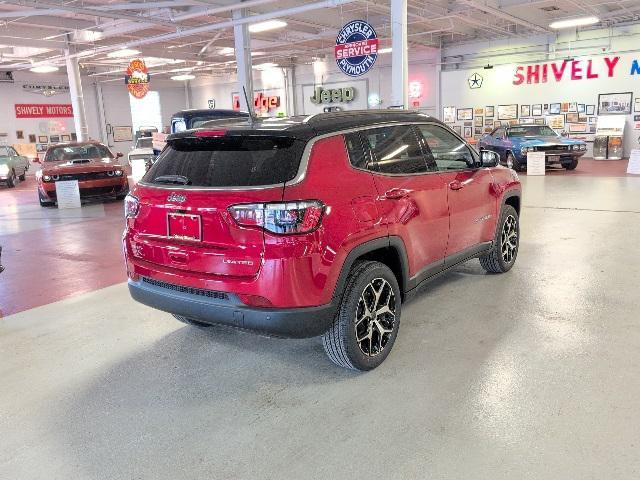 new 2025 Jeep Compass car, priced at $32,435