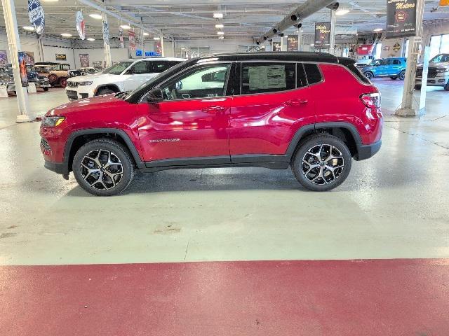 new 2025 Jeep Compass car, priced at $32,435