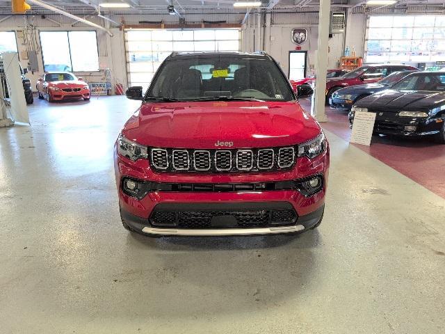 new 2025 Jeep Compass car, priced at $32,435