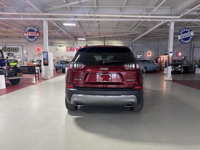 used 2021 Jeep Cherokee car, priced at $27,888