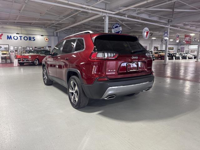 used 2021 Jeep Cherokee car, priced at $27,888
