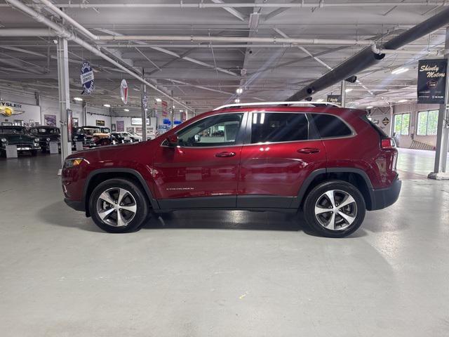 used 2021 Jeep Cherokee car, priced at $27,888