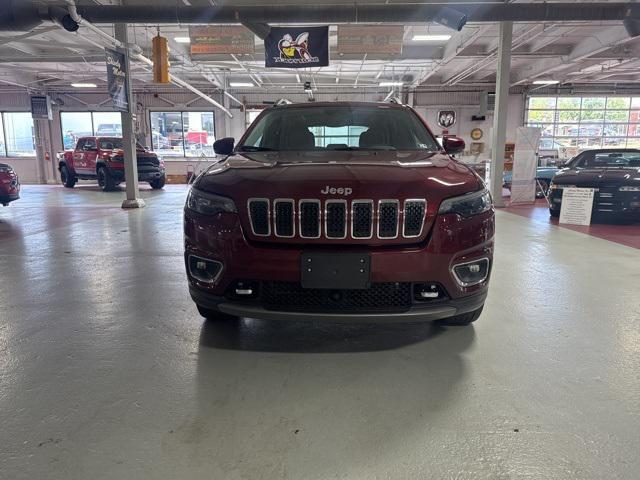 used 2021 Jeep Cherokee car, priced at $27,888