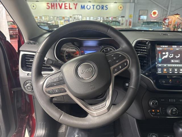 used 2021 Jeep Cherokee car, priced at $27,888