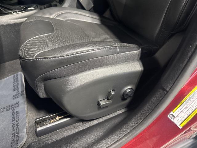 used 2021 Jeep Cherokee car, priced at $27,888