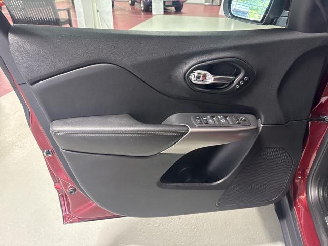 used 2021 Jeep Cherokee car, priced at $27,888