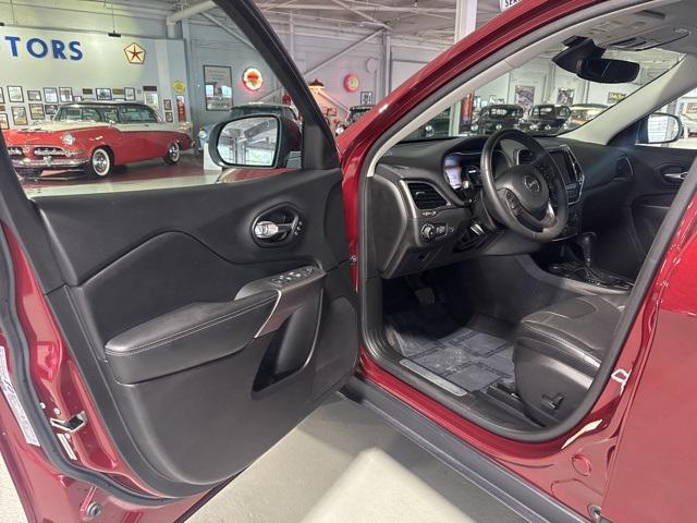 used 2021 Jeep Cherokee car, priced at $27,888