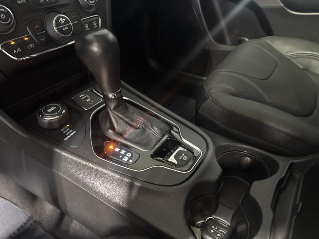 used 2021 Jeep Cherokee car, priced at $27,888