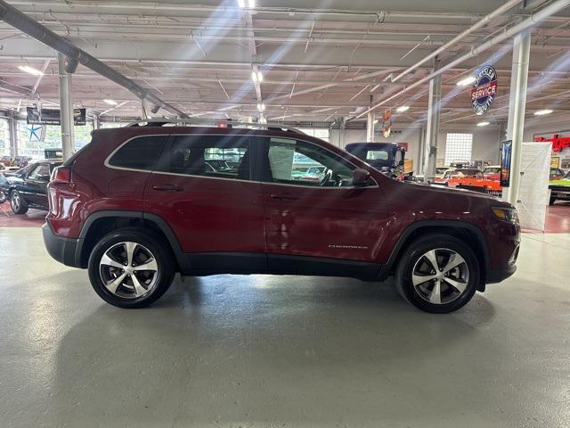used 2021 Jeep Cherokee car, priced at $27,888