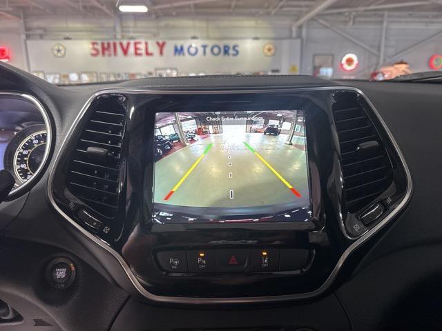 used 2021 Jeep Cherokee car, priced at $27,888