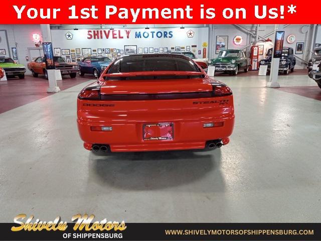 used 1991 Dodge Stealth car, priced at $19,995