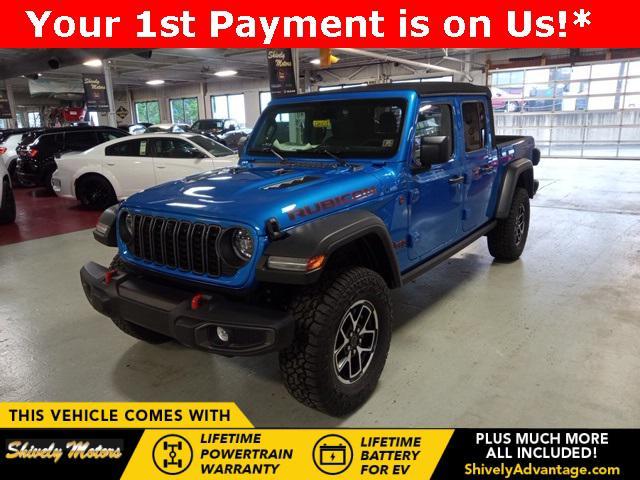 new 2024 Jeep Gladiator car, priced at $51,692