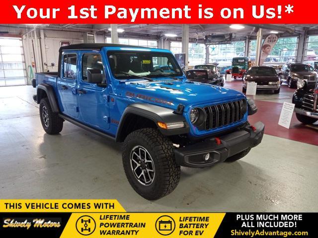 new 2024 Jeep Gladiator car, priced at $51,692