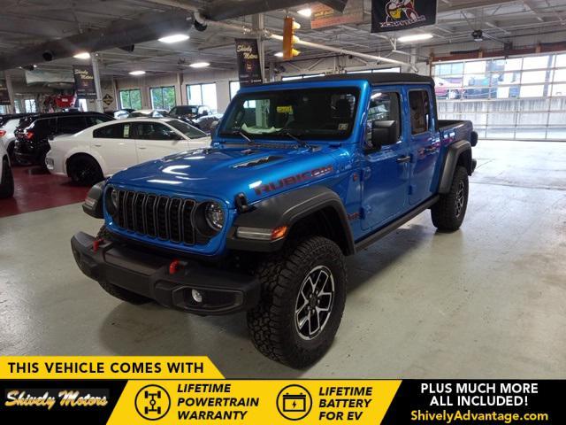 new 2024 Jeep Gladiator car, priced at $51,692