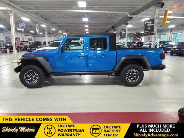 new 2024 Jeep Gladiator car, priced at $51,692