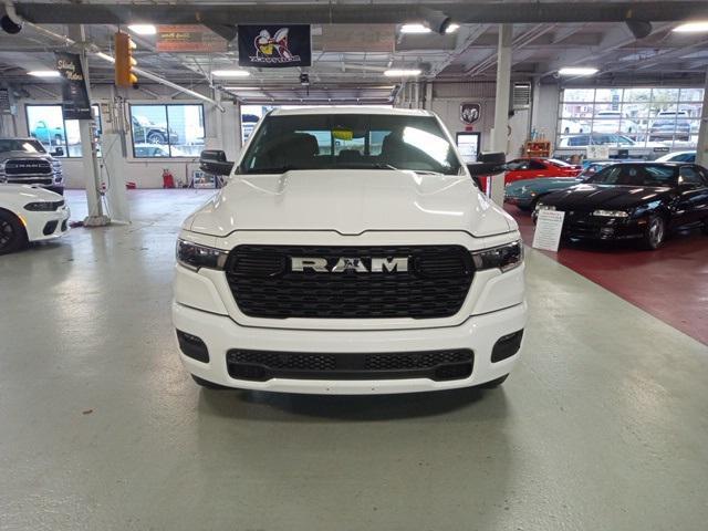 new 2025 Ram 1500 car, priced at $54,054