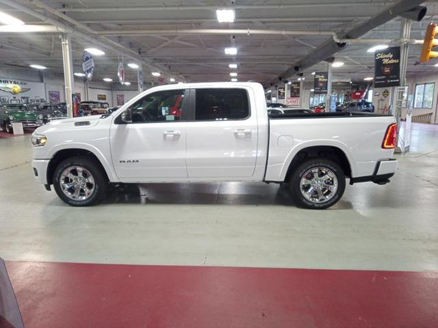 new 2025 Ram 1500 car, priced at $54,054