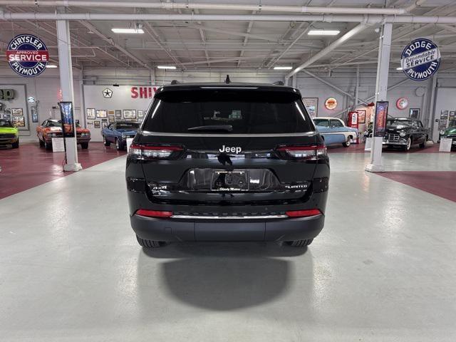 new 2025 Jeep Grand Cherokee L car, priced at $45,672