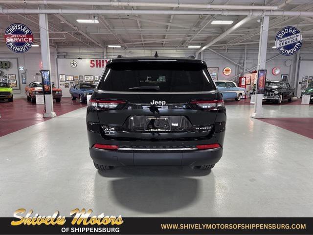 new 2025 Jeep Grand Cherokee L car, priced at $41,556