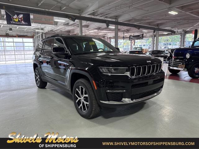 new 2025 Jeep Grand Cherokee L car, priced at $41,556