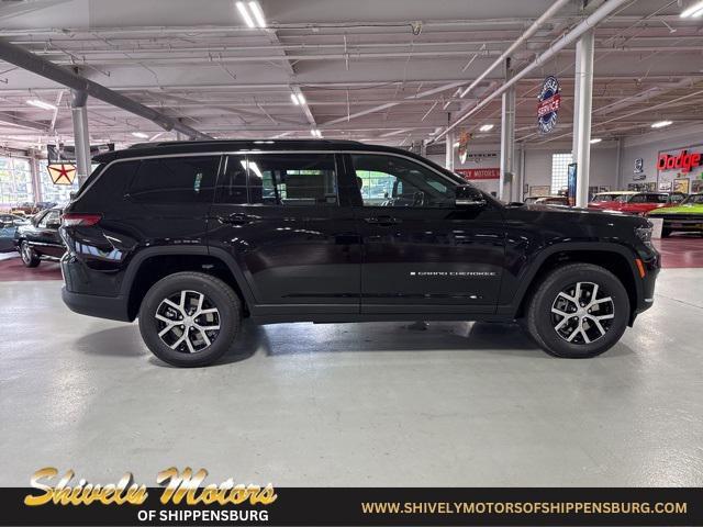 new 2025 Jeep Grand Cherokee L car, priced at $41,556